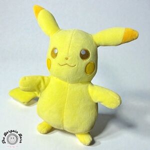 2020 Pokémon Select Shiny Pikachu Plush 8” Wicked Cool Toys Yellow Variant
